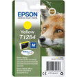 Epson T1284 Ink Cartridge Yellow Standard Capacity 3.5ml 1-p