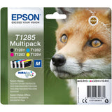 Epson T1285 Black And Three Colours Standard Cap - image 2 of 2
