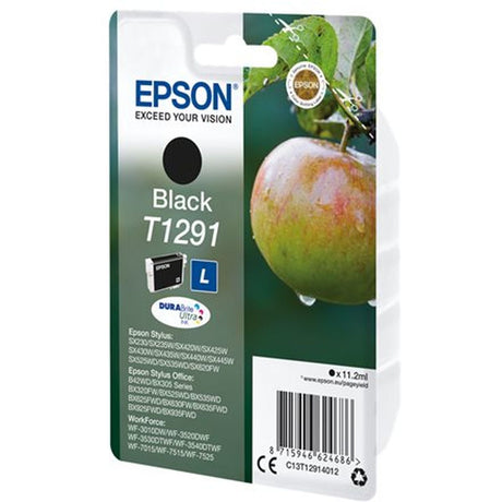Epson T1291 Ink Cartridge Black High Capacity 11.2ml 1-pack - image 2 of 3