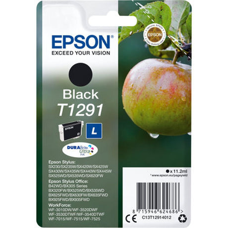 Epson T1291 Ink Cartridge Black High Capacity 11.2ml 1-pack - image 3 of 3