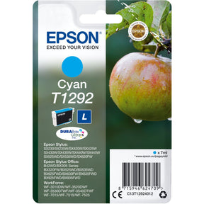 Epson T1292 Cyan High Capacity 7ml 1-pack Bli