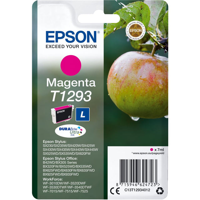 Epson T1293 Magenta High Capacity 7ml 1-pack B