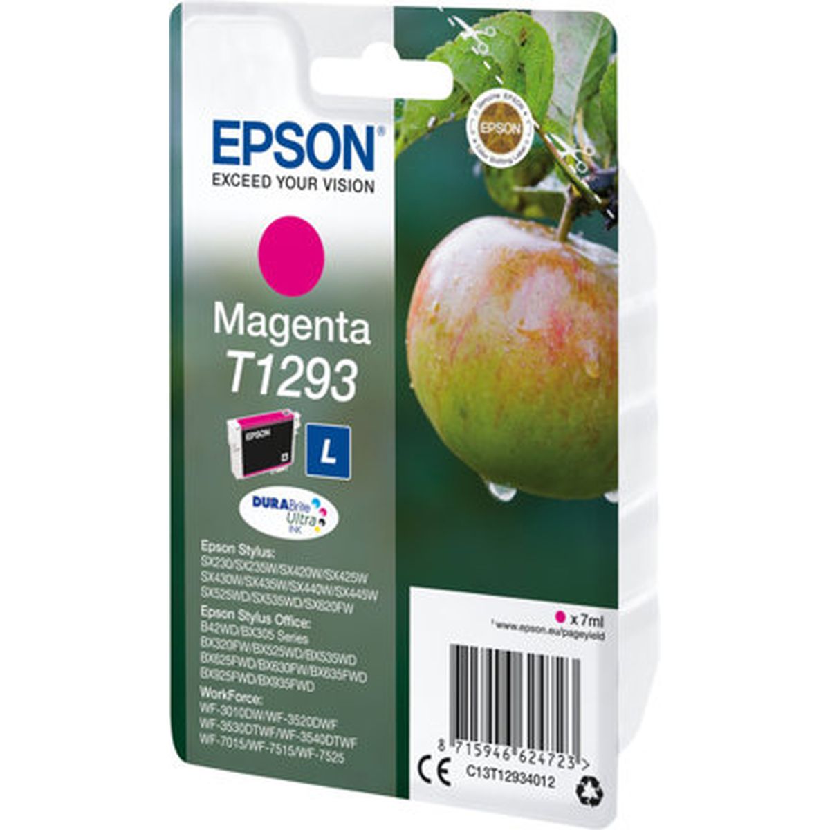 Epson T1293 Magenta High Capacity 7ml 1-pack B - image 2 of 2