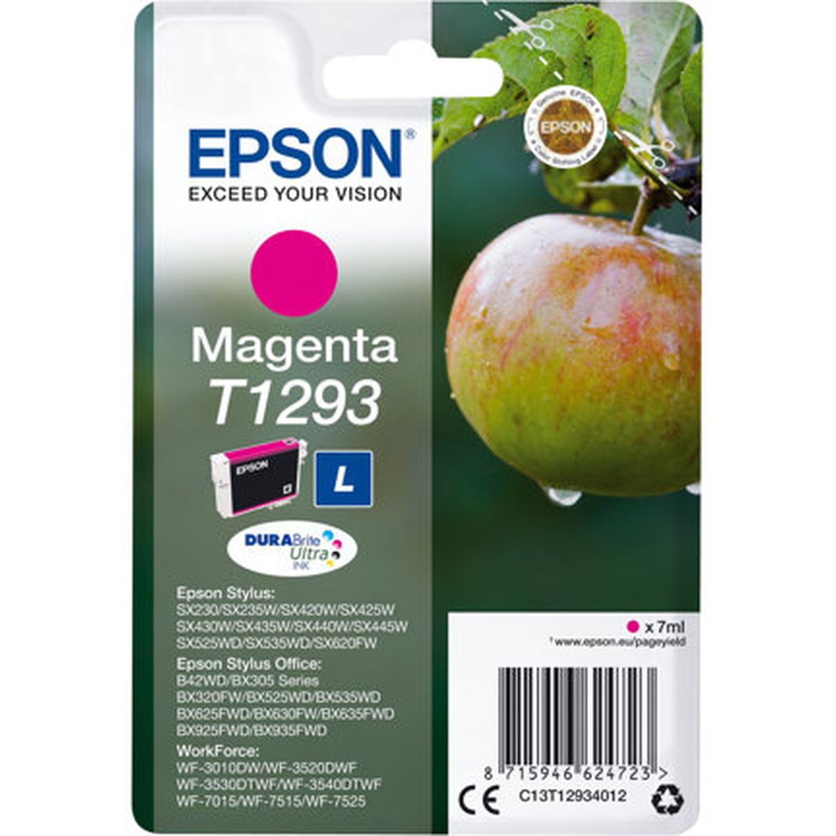 Epson T1293 Magenta High Capacity 7ml 1-pack R - image 3 of 3