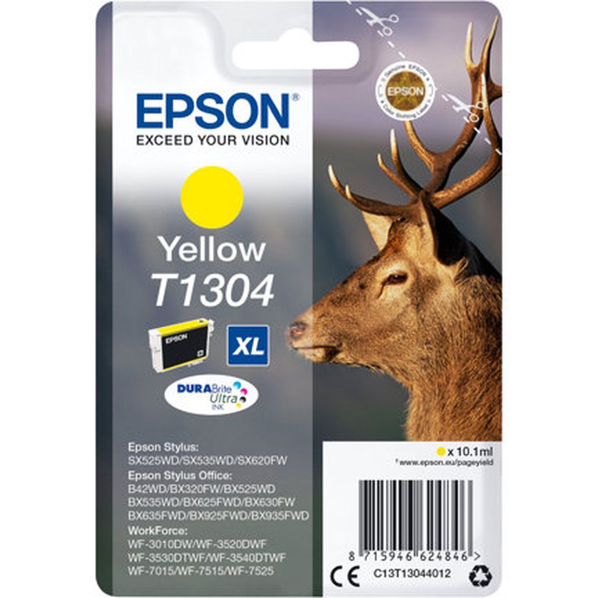 Epson T1304 Yellow Extra High Capacity Hert - image 3 of 3