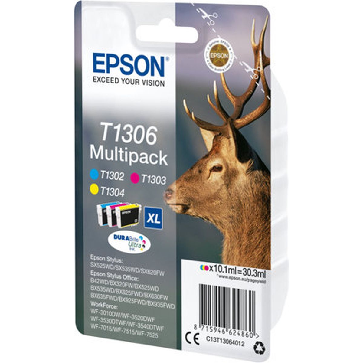 Epson T1306 Three Colours Extra High Capacity 3 - image 2 of 2