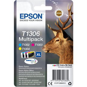 Epson T1306 Three Colours Extra High Capacity 3