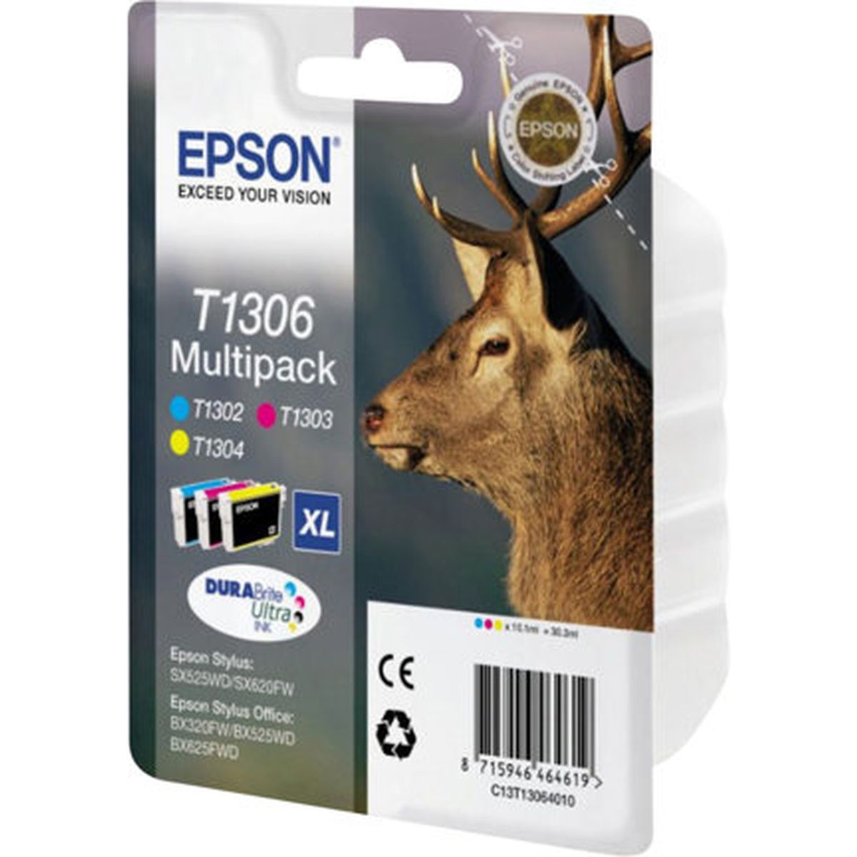 Epson T1306 Three Colours Extra High Capacity 3 - image 2 of 3
