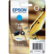 Epson 16 Cyan SC Pen T16224012 EX Alarm