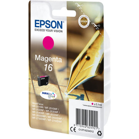 Epson 16 Magenta SC T16234022 RF-AM - image 2 of 2