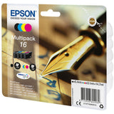 Epson 16 Multi 4pack BCYM SC Pen T16264012 EX Alarm - image 2 of 2