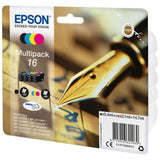 Epson 16 Multi 4pack BCYM SC Pen T16264022 RF-AM - image 2 of 2