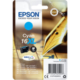 Epson 16XL Cyan HC T16324012 EX Alarm