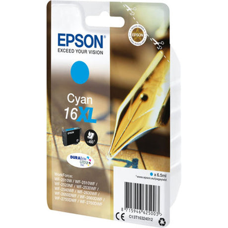 Epson 16XL Cyan HC T16324012 RF-AM - image 2 of 2