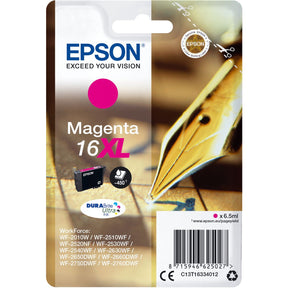 Epson 16XL Magenta HC Pen T16334012 EX Alarm