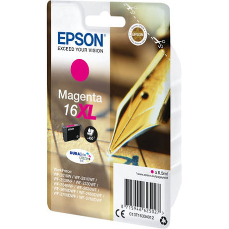 Epson 16XL Magenta HC Pen T16334022 RF-AM - image 2 of 2