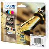 Epson 16XL Multi 4pack BCYM HC Pen T16364022 RF-AM - image 2 of 2