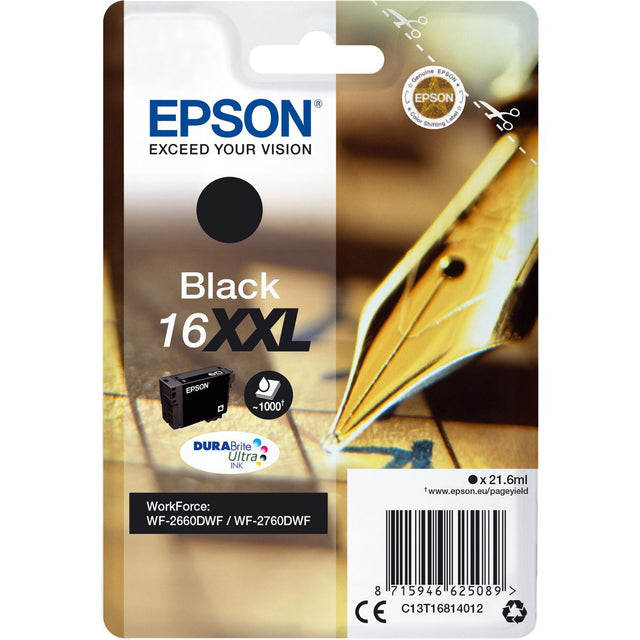 Epson 16XXL Black EHC Pen T16814012