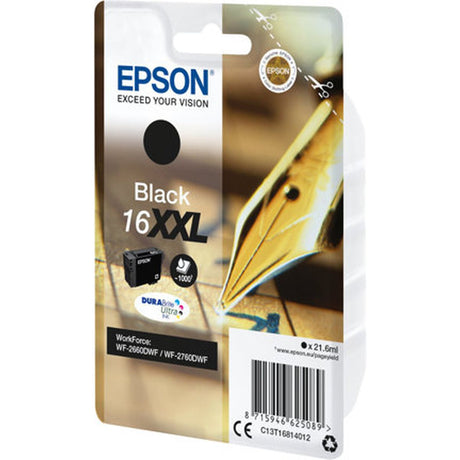 Epson 16XXL Black EHC Pen T16814012 - image 2 of 2