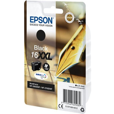 Epson 16XXL Black EHC Pen T16814022 w/ Alarm - image 2 of 2