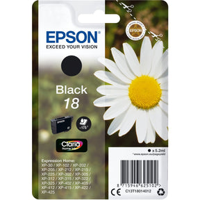 Epson 18 Black T18014022 Daisy RF-AM