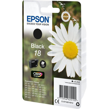 Epson 18 Black T18014022 Daisy RF-AM - image 2 of 3