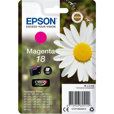 Epson 18 Magenta T18034012 Daisy EX Alarm