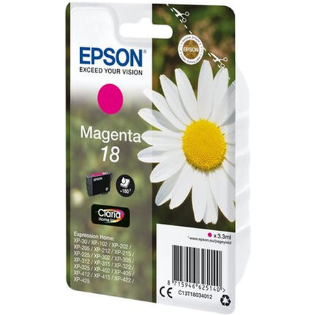 Epson 18 Magenta T18034012 Daisy EX Alarm - image 2 of 3