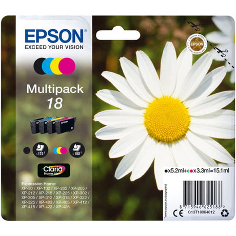 Epson 18 Multi BCYM T18064012 Daisy EX Alarm - image 4 of 4