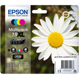 Epson 18XL Black + 3-COLOUR High Cap EX Alarm - image 3 of 3