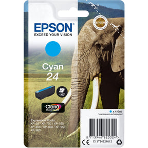 Epson 24 Cyan SC 4.6ml T24224012
