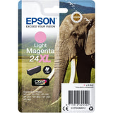 Epson 24XL Light Magenta High Capacity 9.8ml Zonder Alarm