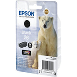 Epson 26 Black SC 6.2ml T26014012 - image 2 of 3