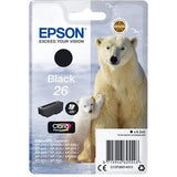 Epson 26 Black SC 6.2ml T26014012 - image 3 of 3