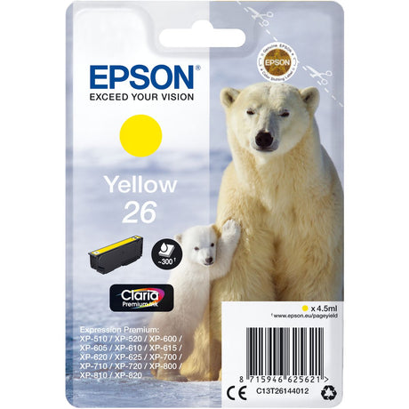 Epson 26 Yellow SC T26144012 Ijsbeer