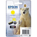 Epson 26XL Ink Cartridge Yellow High Capacity 9.7ml 700 Pagi