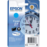 Epson 27 Ink Cartridge Cyan Standard Capacity 3.6ml 350 Pag - image 2 of 2