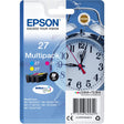 Epson 27 Ink Cartridge Cyan Magenta And Yellow Standard Cap