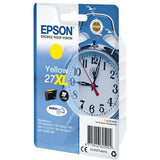 Epson 27XL Ink Cartridge Yellow High Capacity 10.4ml 1.100 P - image 2 of 3