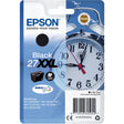Epson 27XXL Ink Cartridge Black Extra High Capacity 34.1ml 2
