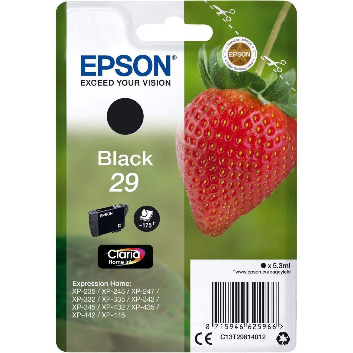 Epson Fraise Ink Claria Home Black - image 3 of 3