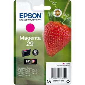 Epson 29 Magenta Claria Home T29834012