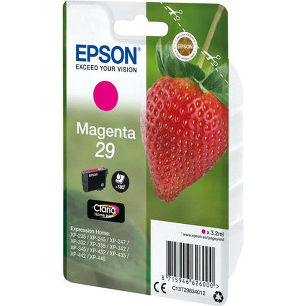 Epson 29 Magenta Claria Home T29834012 - image 2 of 3