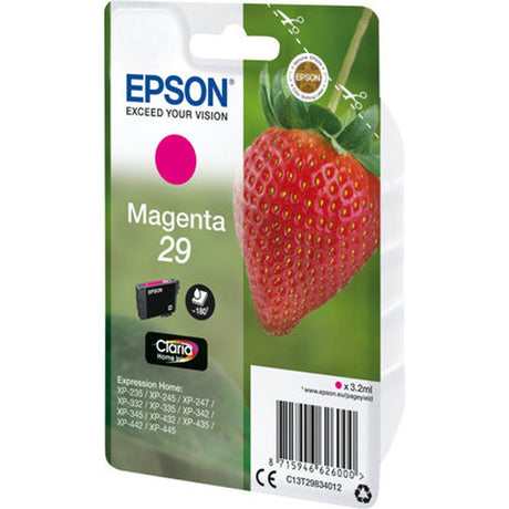Epson 29 Magenta Claria Home T29834012 - image 2 of 3