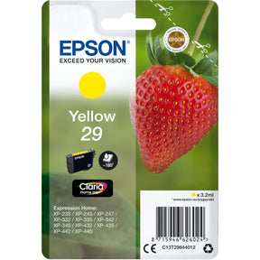 Epson 29 Yellow Fraise Claria Home T29844022
