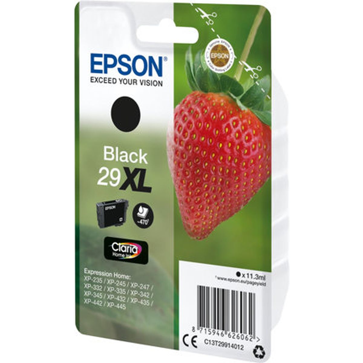 Epson 29XL Black Fraise Claria T29914012 - image 2 of 3