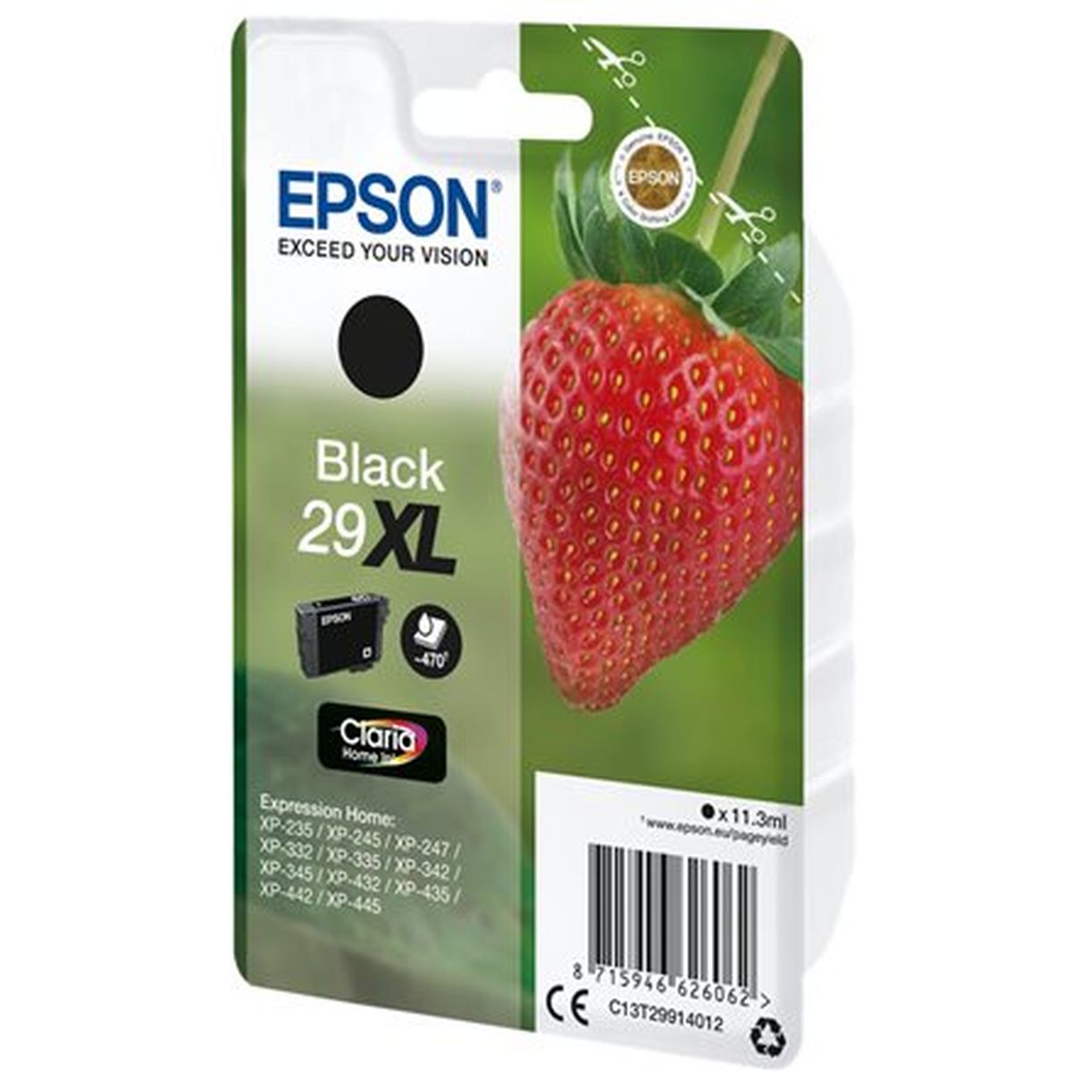 Epson 29XL Black Fraise Claria T29914012 - image 3 of 3