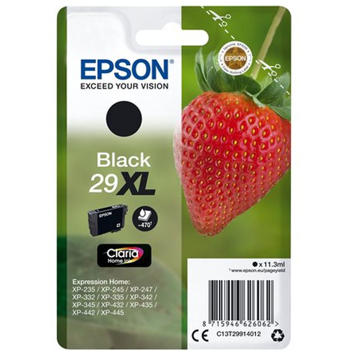 Epson 29XL Black Fraise Claria T29914022 - image 3 of 3