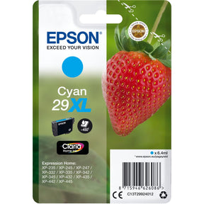 Epson 29XL Cyan Fraise Claria T29924022