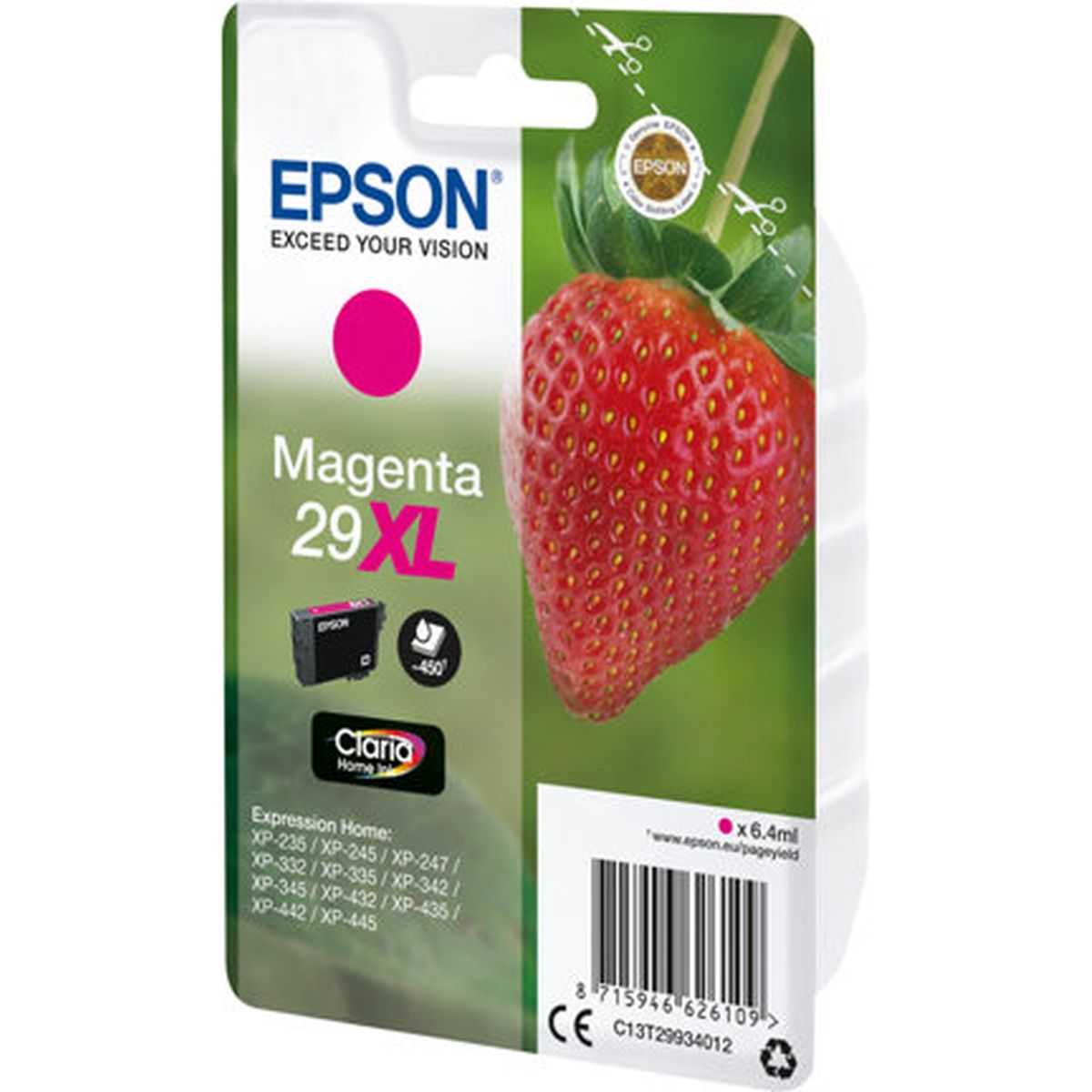 Epson 29XL Magenta Fraise Claria T29934012 - image 2 of 3